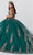 Fiesta Gowns 56466 - Embellished Glittery Tulle Voluminous Dress Ball Gowns