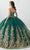 Fiesta Gowns 56468 - Strapless Highly Embellished Gown Ball Gowns