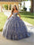 Fiesta Gowns 56479 - Off Shoulder Sequined Voluminous Gown Special Occasion Dress