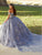 Fiesta Gowns 56479 - Off Shoulder Sequined Voluminous Gown Special Occasion Dress