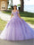 Fiesta Gowns 56482 - Floral Applique Tulle Ballgown Special Occasion Dress