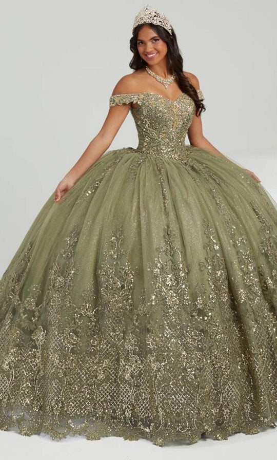 Fiesta Gowns 56486 - Off Shoulder Sweetheart Ballgown