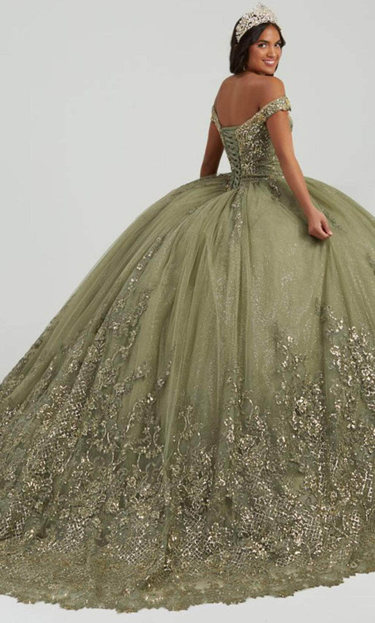 Fiesta Gowns 56486 - Off Shoulder Sweetheart Ballgown