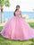 Fiesta Gowns 56490 - 3D Beaded Off-Shoulder Ballgown Special Occasion Dress