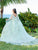 Fiesta Gowns 56498 - V-Neck Lace Applique Ballgown Special Occasion Dress