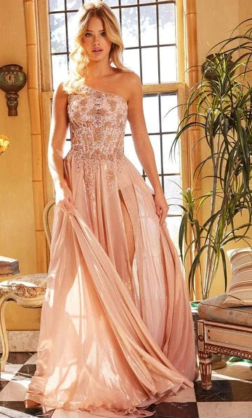 Gabby Skye - 57369MG Sleeveless Floral Print Lace A-Line Dress Couture Candy Gabby Skye - 57369MG Sleeveless Floral Print Lace A-Line Dress Couture Candy
