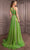 Gatti Nolli Couture GA-6772 - Shirred Cutout Evening Dress Prom Dresses