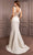 Gatti Nolli Couture GA-7001 - Scoop Corset Evening Dress Wedding Dresses
