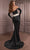 Gatti Nolli Couture GA-7004 - Cutout Accent Evening Dress Prom Dresses