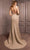 Gatti Nolli Couture GA-7043 - Button Trimmed Evening Dress Evening Dresses