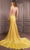 Gatti Nolli Couture GA-7044 - Floral Accent Evening Dress Evening Dresses