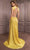 Gatti Nolli Couture GA-7045 - Strappy Pearl Detail Evening Dress Evening Dresses