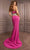 Gatti Nolli Couture GA-7048 - Metallic Cutout Evening Dress Special Occasion Dress
