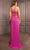 Gatti Nolli Couture GA-7049 - Illusion Halter Evening Dress Evening Dresses