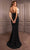 Gatti Nolli Couture GA-7070 - Ruffle Tailored Evening Dress Evening Dresses