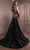 Gatti Nolli Couture GA-7075 - Polkadot Cap Sleeve Evening Dress Evening Dresses