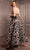 Gatti Nolli Couture GA-7076 - Tea Length Applique Cocktail Dress Cocktail Dresses