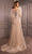 Gatti Nolli Couture GA-7077 - Embroidered Mermaid Evening Dress Evening Dresses