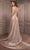 Gatti Nolli Couture GA-7080 - Floral Accent Sheath Evening Dress Evening Dresses
