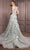 Gatti Nolli Couture GA-7081 - Applique Trumpet Evening Dress Evening Dresses