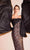 Gatti Nolli Couture OP5747 - Strapless Zigzag Sequin Evening Gown Evening Dresses 8 / Black