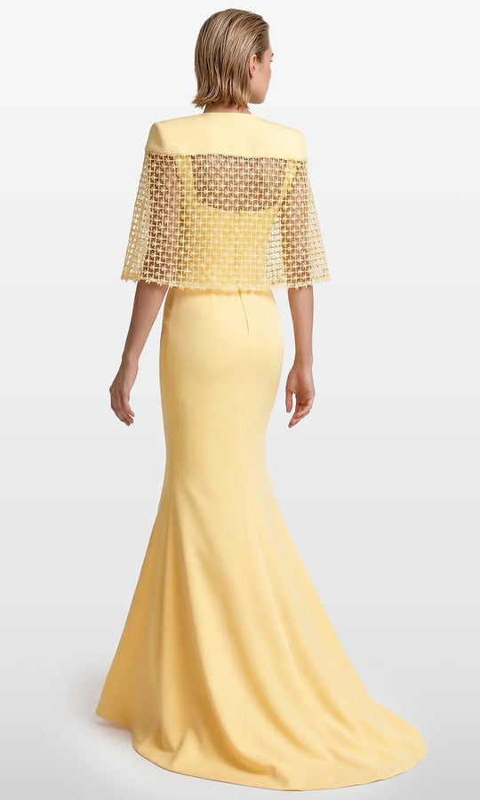 Gatti Nolli Couture OP-7910 - Illusion Panel Sweetheart Mermaid Gown