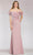 Gia Franco 12220 - Floral Applique Evening Dress Evening Dresses 2 / Mauve