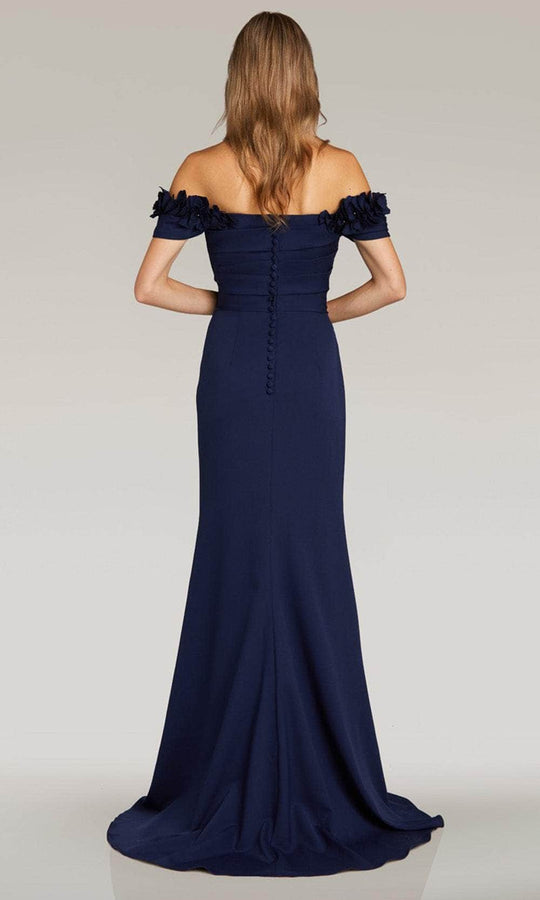 Gia Franco 12220 - Floral Applique Gown