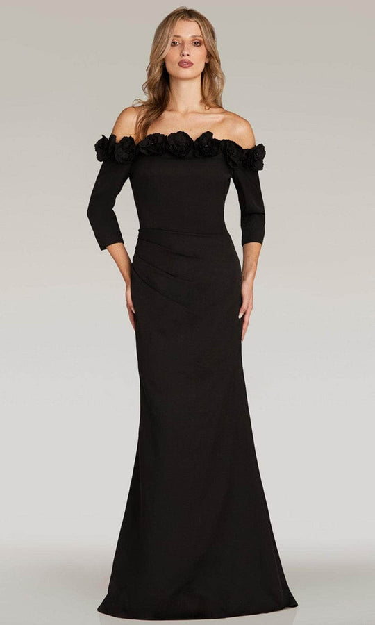 Gia Franco 12272 - Floral Mermaid Evening Dress