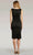 Gia Franco 12281 - Cowl Style Sheath Dress Evening Dresses