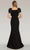 Gia Franco 12305 - Beaded Bow Evening Dress Evening Dresses
