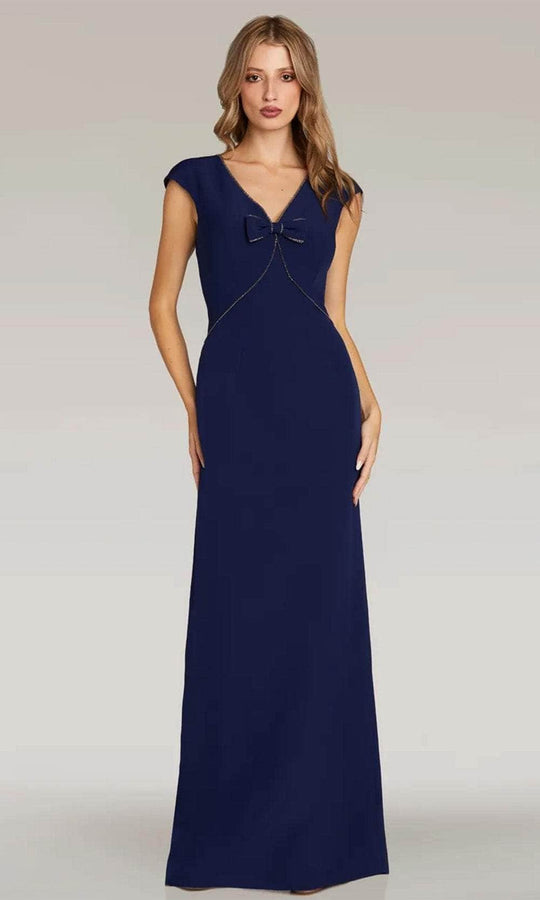 Gia Franco 12307 - Bow Detailed Evening Dress
