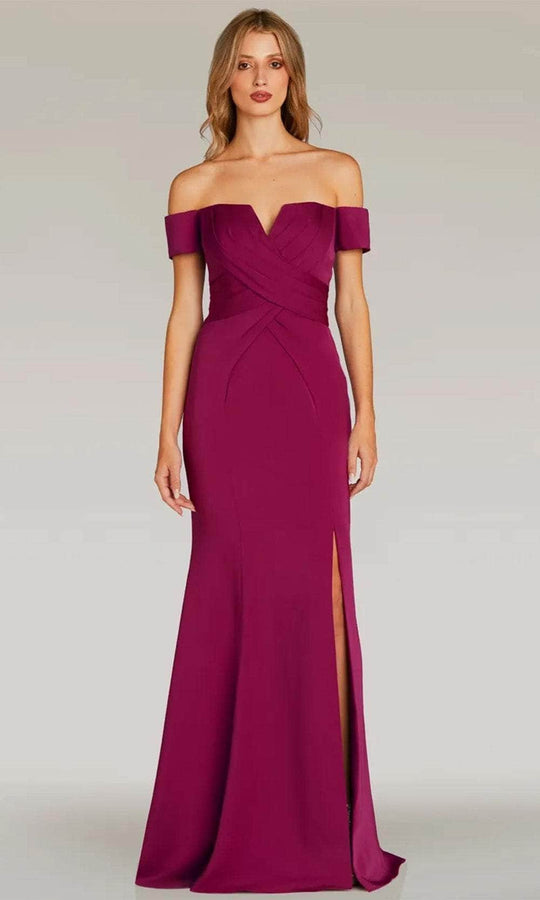 Gia Franco 12310 - Cross Bodice Evening Dress