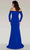 Gia Franco 12311 - Long Sleeve Sheath Evening Dress Evening Dresses