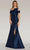 Gia Franco 12313 - Ruffled Off Shoulder Evening Dress Prom Dresses