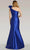 Gia Franco 12314 - Ruffle Accented Mikado Evening Dress Evening Dresses