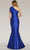 Gia Franco 12316 - Asymmetrical Neck Evening Dress Evening Dresses