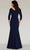 Gia Franco 12321 - Floral Applique Mermaid Evening Dress Evening Dresses
