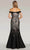 Gia Franco 12322 - Floral Detailed Evening Dress Evening Dresses