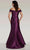 Gia Franco 12370 - Cross Bodice Mikado Evening Dress Evening Dresses