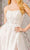 GLS by Gloria Bridal GL3417 - Straight Across A-Line Wedding Gown Bridal Dresses