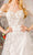 GLS by Gloria Bridal GL3423 - Off-Shoulder Illusion Wedding Gown Bridal Dresses