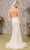GLS by Gloria Bridal GL3442 - Open Back Sheath Wedding Dress Bridal Dresses