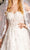GLS by Gloria Bridal GL3448 - Off-Shoulder Side Capes Wedding Dress Bridal Dresses