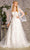 GLS by Gloria Bridal GL3448 - Off-Shoulder Side Capes Wedding Dress Bridal Dresses