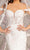 GLS by Gloria Bridal GL3488 - Off-Shoulder Mermaid Bridal Gown Wedding Dresses
