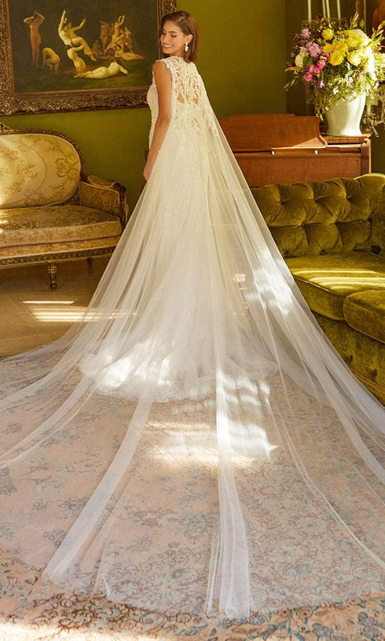 GLS by Gloria Bridal GL3532 - Embroidered Trumpet Bridal Gown