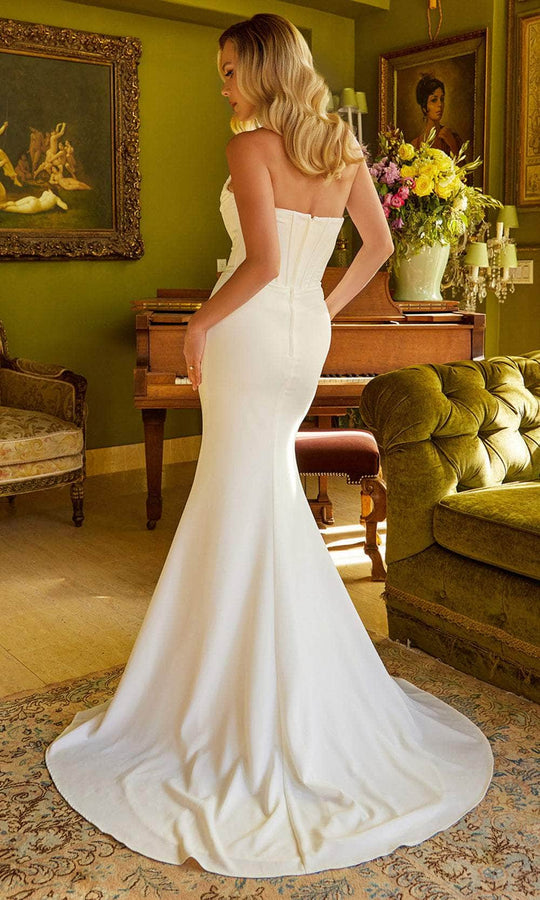 GLS by Gloria Bridal GL3584 - Scoop Corset Bridal Gown