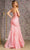 GLS by Gloria GL3201 - Plunging V-Neck Sequins Evening Dress Special Occasion Dress