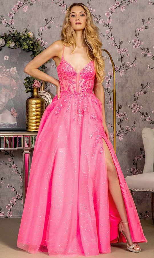 GLS by Gloria GL3218 - Sweetheart Corset Evening Dress
